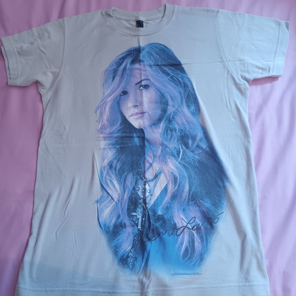Demi Lovato Tour T-Shirt